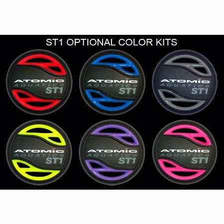 St 1 Color Atomic Aquatics ST1 Regulator Color Kits