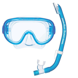Reef Tourer Mask & Snorkel snorkeling set - kid's
